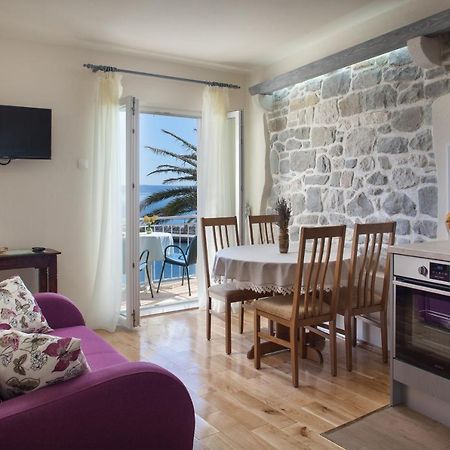 Apartman Vite Podgora Bagian luar foto