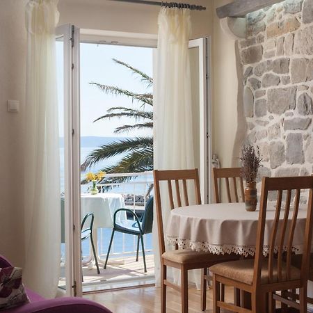 Apartman Vite Podgora Bagian luar foto