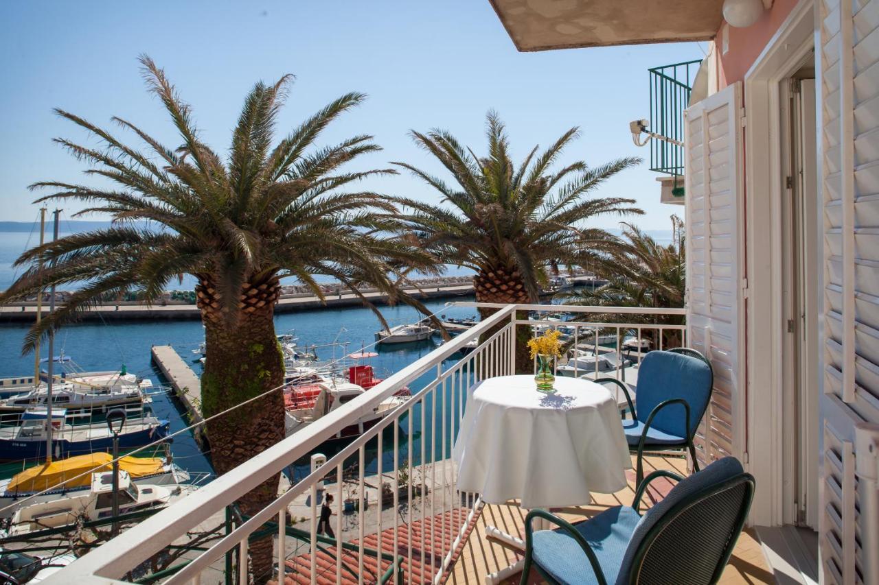Apartman Vite Podgora Bagian luar foto